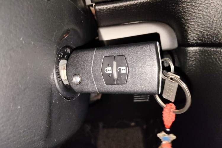 Used Mazda 6 2013 2.0L Automatic Fashion Edition Vehicle Key