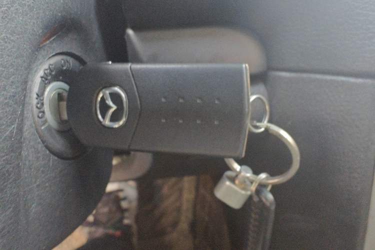 Used Mazda 6 2013 2.0L Automatic Fashion Edition Vehicle Key