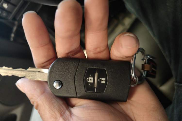 Used Mazda 6 2013 2.0L Automatic Fashion Edition Vehicle Key