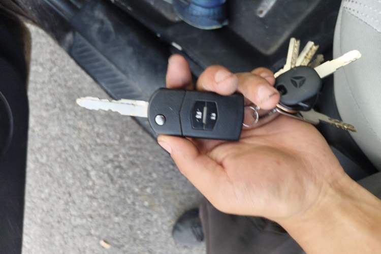 Used Mazda 6 2013 2.0L Automatic Fashion Edition Vehicle Key