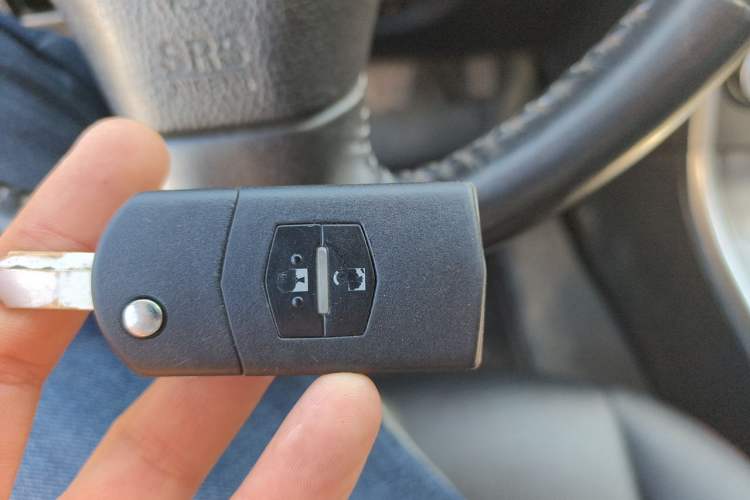 Used Mazda 6 2013 2.0L Automatic Fashion Edition Vehicle Key