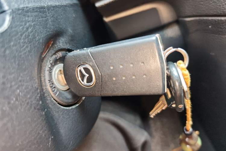 Used Mazda 6 2013 2.0L Automatic Fashion Edition Vehicle Key
