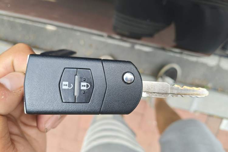 Used Mazda 6 2013 2.0L Automatic Fashion Edition Vehicle Key