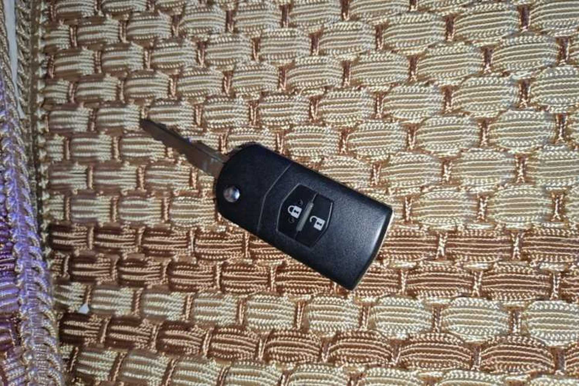 Used Mazda 6 2013 2.0L Automatic Fashion Edition Vehicle Key