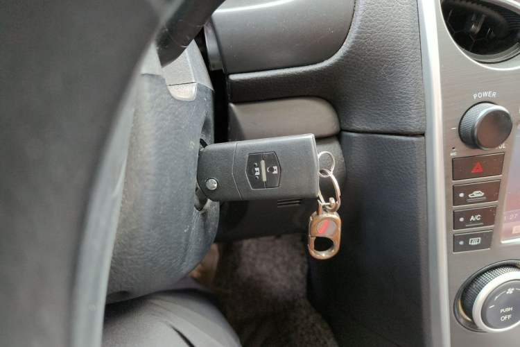 Used Mazda 6 2013 2.0L Automatic Fashion Edition Vehicle Key