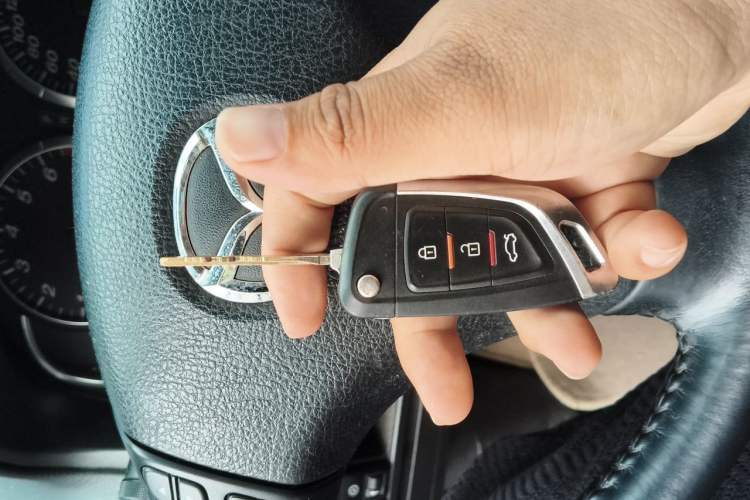 Used Mazda 6 2013 2.0L Automatic Fashion Edition Vehicle Key