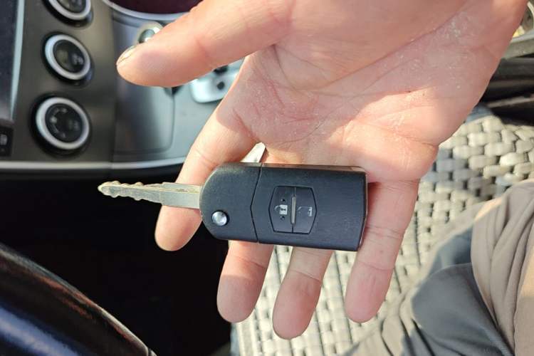 Used Mazda 6 2013 2.0L Automatic Fashion Edition Vehicle Key