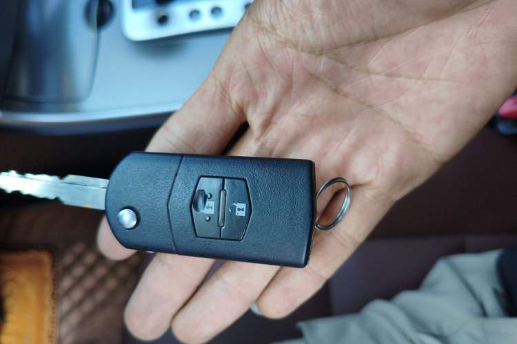 Used Mazda 6 2013 2.0L Automatic Fashion Edition Vehicle Key
