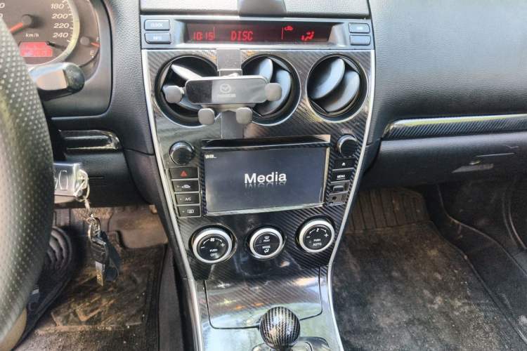 Used Mazda 6 2013 2.0L Automatic Fashion Edition Audio And AC Panel