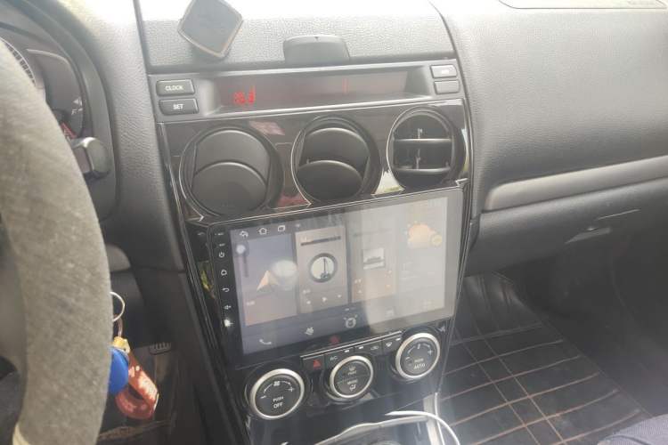 Used Mazda 6 2013 2.0L Automatic Fashion Edition Audio And AC Panel
