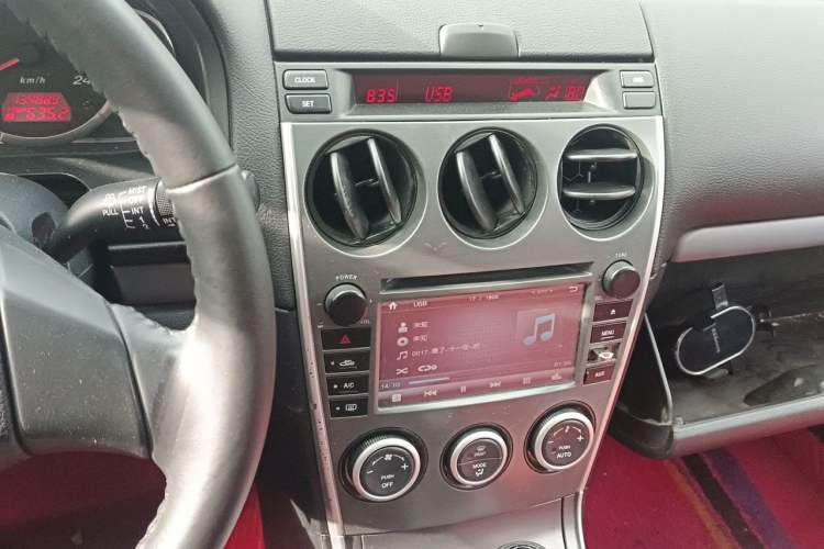 Used Mazda 6 2013 2.0L Automatic Fashion Edition Audio And AC Panel