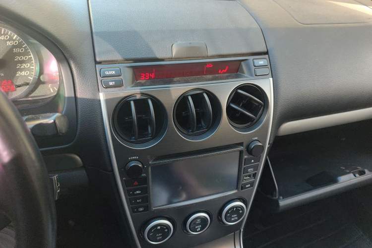 Used Mazda 6 2013 2.0L Automatic Fashion Edition Audio And AC Panel