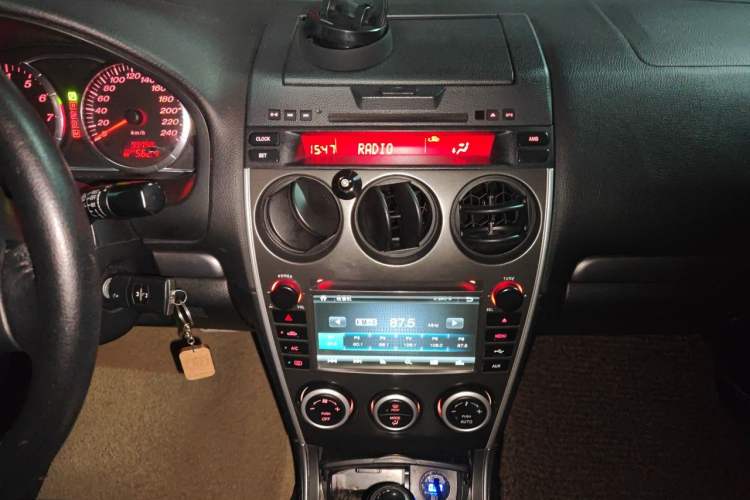 Used Mazda 6 2013 2.0L Automatic Fashion Edition Audio And AC Panel