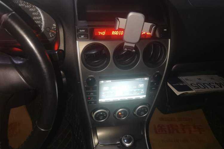 Used Mazda 6 2013 2.0L Automatic Fashion Edition Audio And AC Panel