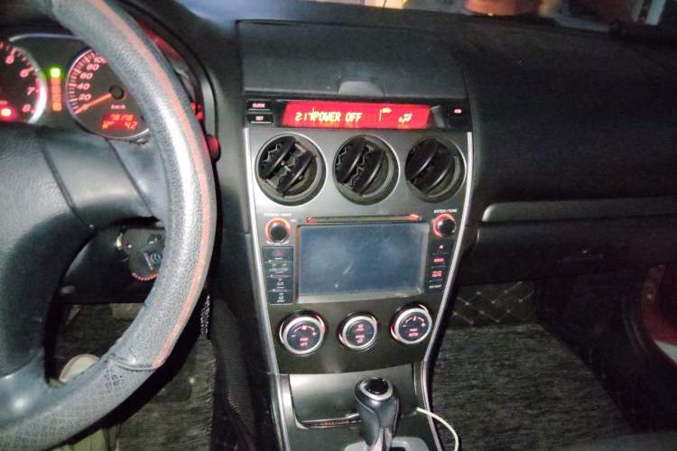 Used Mazda 6 2013 2.0L Automatic Fashion Edition Audio And AC Panel