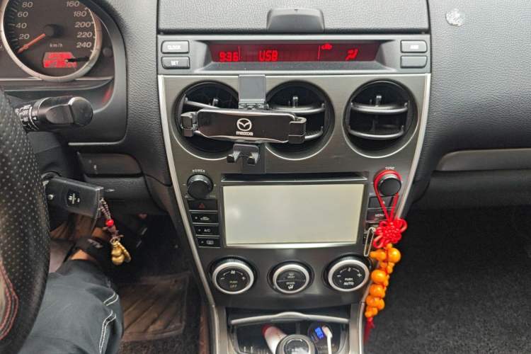 Used Mazda 6 2013 2.0L Automatic Fashion Edition Audio And AC Panel