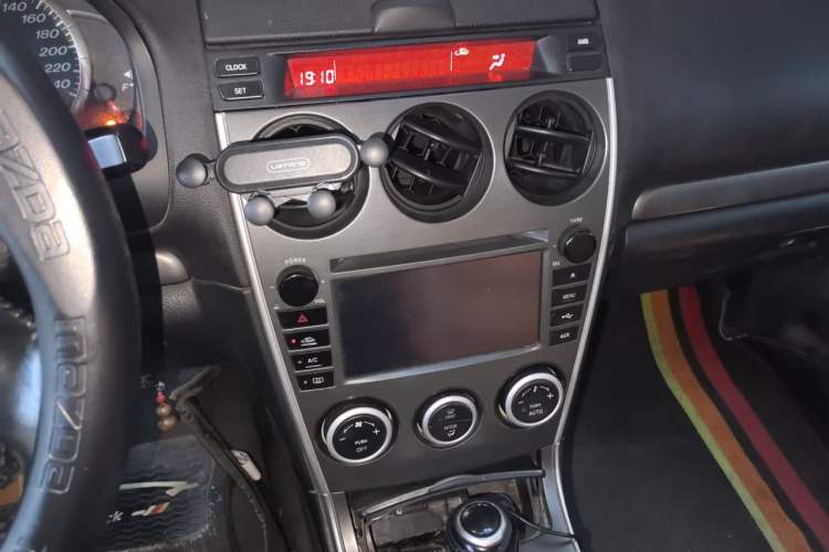 Used Mazda 6 2013 2.0L Automatic Fashion Edition Audio And AC Panel