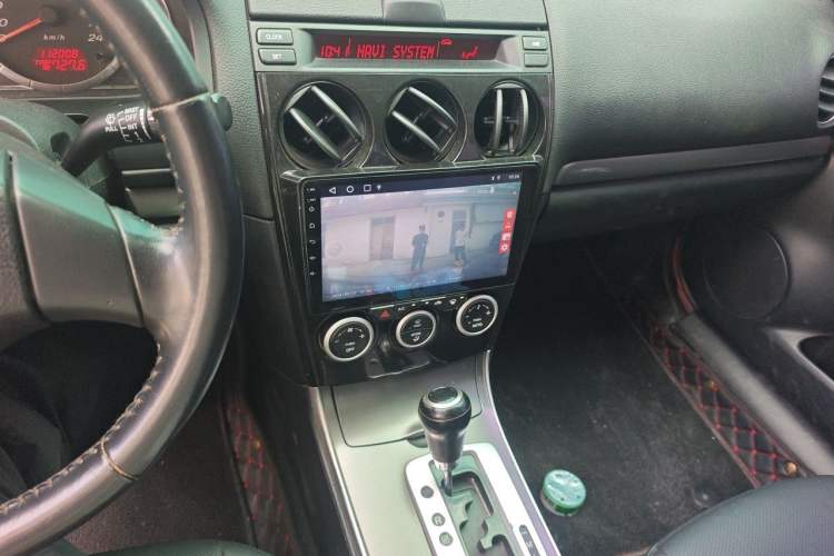 Used Mazda 6 2013 2.0L Automatic Fashion Edition Audio And AC Panel