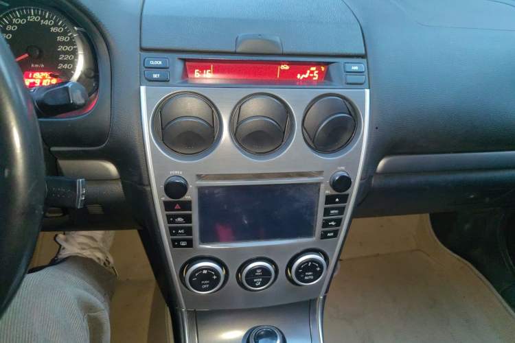 Used Mazda 6 2013 2.0L Automatic Fashion Edition Audio And AC Panel
