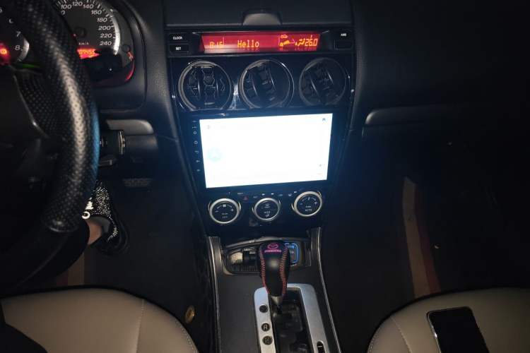 Used Mazda 6 2013 2.0L Automatic Fashion Edition Audio And AC Panel