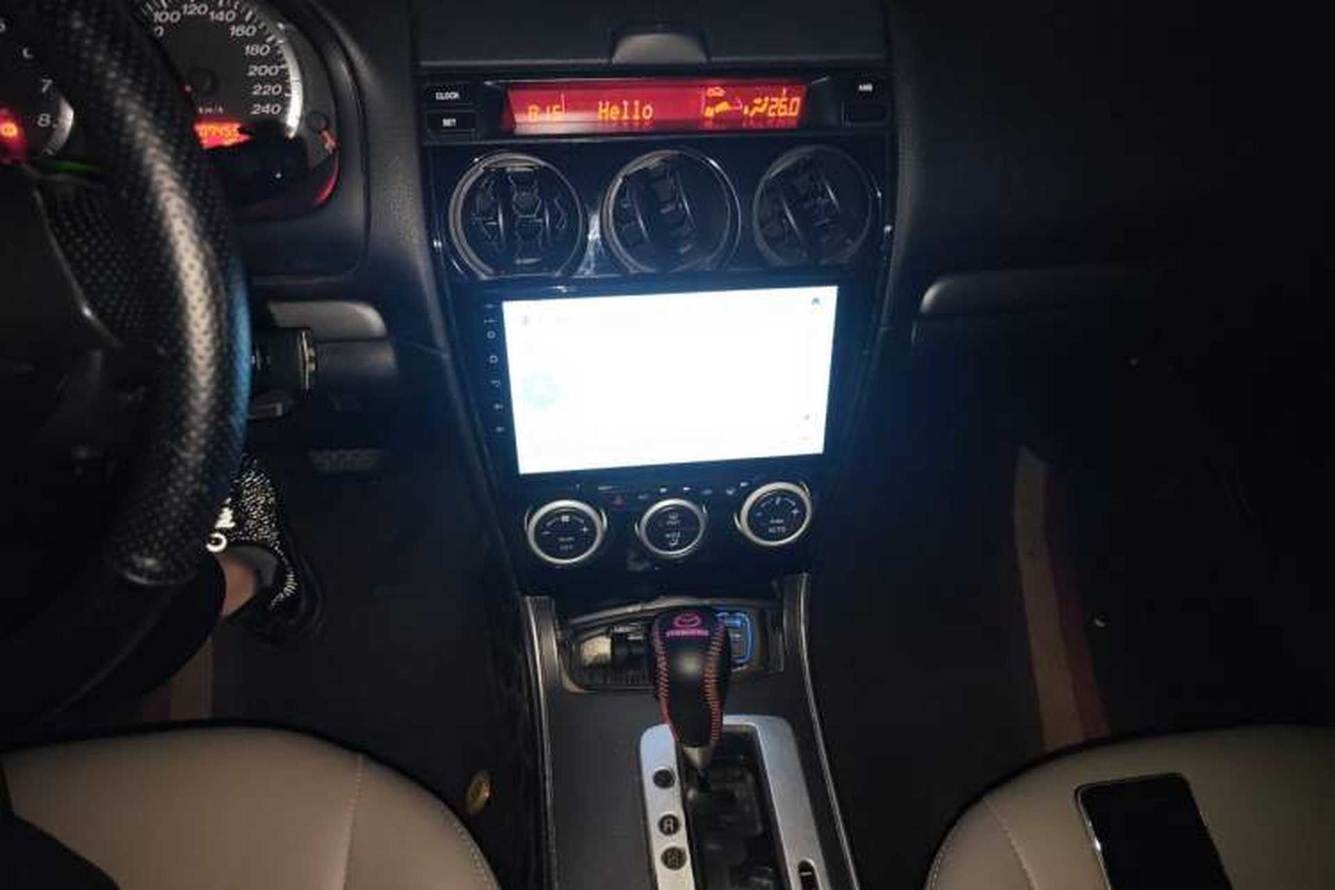 Used Mazda 6 2013 2.0L Automatic Fashion Edition Audio And AC Panel
