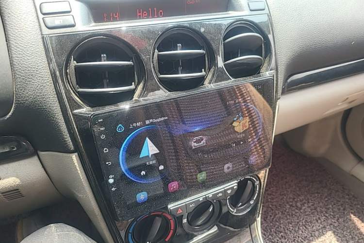 Used Mazda 6 2013 2.0L Automatic Fashion Edition Audio And AC Panel