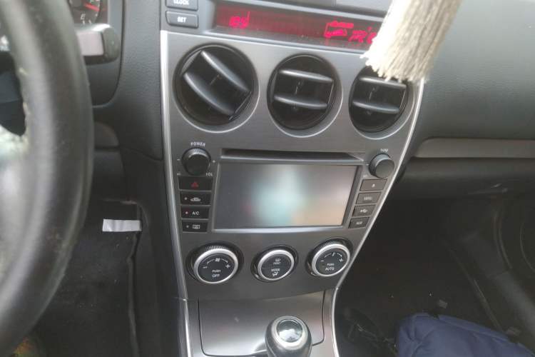 Used Mazda 6 2013 2.0L Automatic Fashion Edition Audio And AC Panel