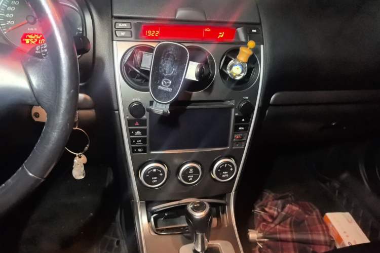 Used Mazda 6 2013 2.0L Automatic Fashion Edition Audio And AC Panel