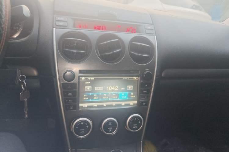 Used Mazda 6 2013 2.0L Automatic Fashion Edition Audio And AC Panel