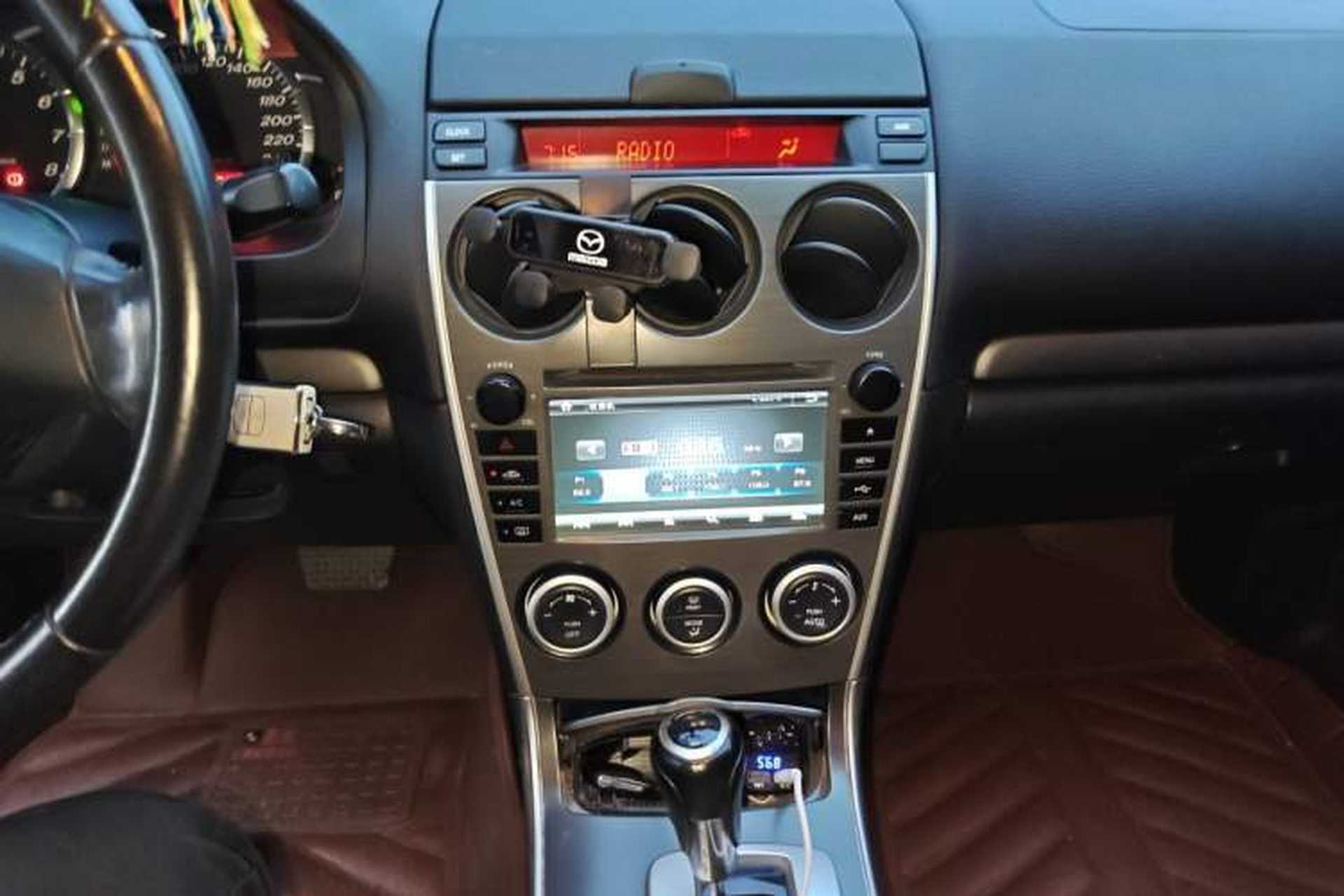 Used Mazda 6 2013 2.0L Automatic Fashion Edition Audio And AC Panel