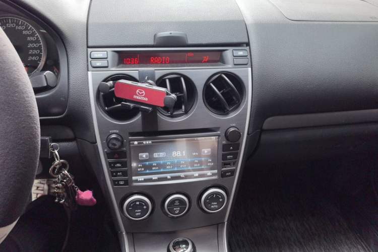 Used Mazda 6 2013 2.0L Automatic Fashion Edition Audio And AC Panel