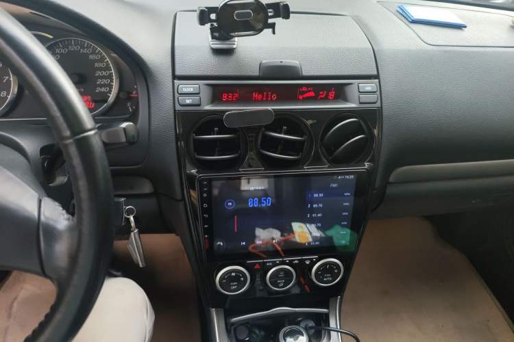 Used Mazda 6 2013 2.0L Automatic Fashion Edition Audio And AC Panel