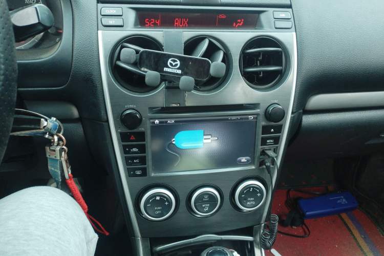 Used Mazda 6 2013 2.0L Automatic Fashion Edition Audio And AC Panel