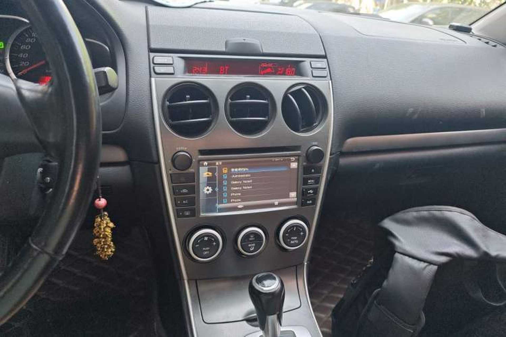 Used Mazda 6 2013 2.0L Automatic Fashion Edition Audio And AC Panel