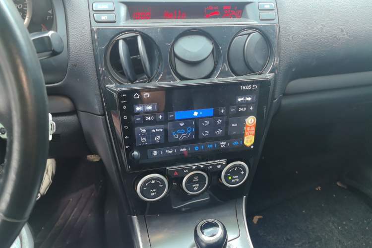 Used Mazda 6 2013 2.0L Automatic Fashion Edition Audio And AC Panel