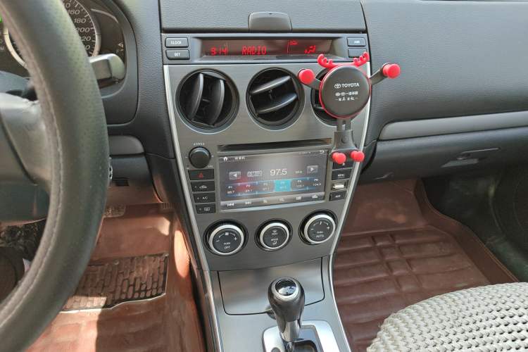 Used Mazda 6 2013 2.0L Automatic Fashion Edition Audio And AC Panel
