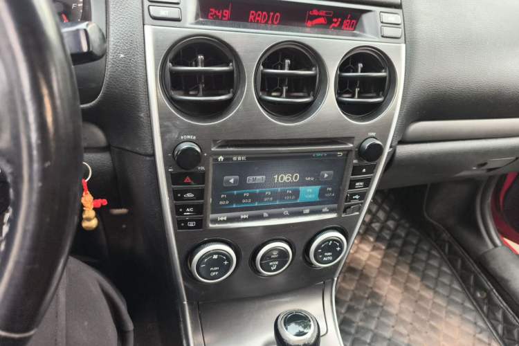 Used Mazda 6 2013 2.0L Automatic Fashion Edition Audio And AC Panel