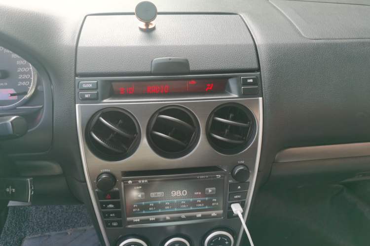 Used Mazda 6 2013 2.0L Automatic Fashion Edition Audio And AC Panel