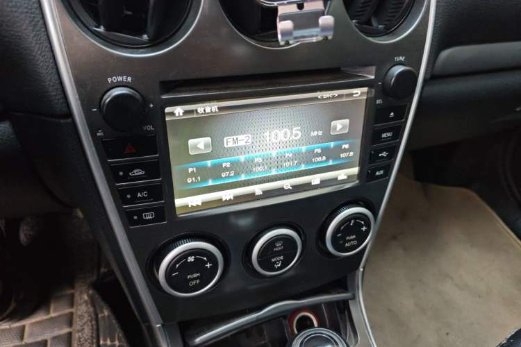 Used Mazda 6 2013 2.0L Automatic Fashion Edition Audio And AC Panel