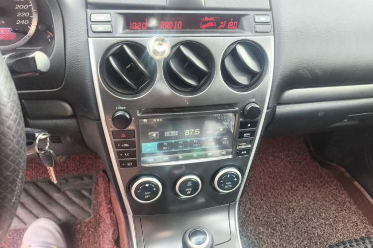 Used Mazda 6 2013 2.0L Automatic Fashion Edition Audio And AC Panel