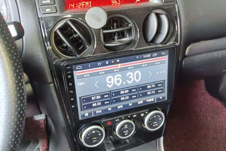 Used Mazda 6 2013 2.0L Automatic Fashion Edition Audio And AC Panel