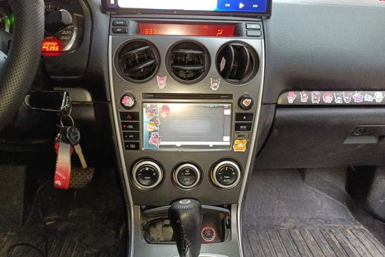 Used Mazda 6 2013 2.0L Automatic Fashion Edition Audio And AC Panel