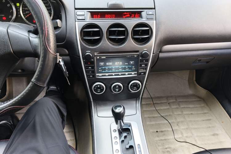 Used Mazda 6 2013 2.0L Automatic Fashion Edition Audio And AC Panel