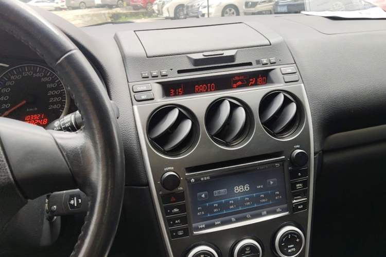 Used Mazda 6 2013 2.0L Automatic Fashion Edition Audio And AC Panel