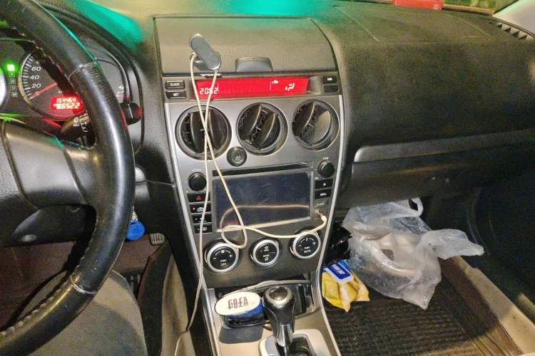 Used Mazda 6 2013 2.0L Automatic Fashion Edition Audio And AC Panel
