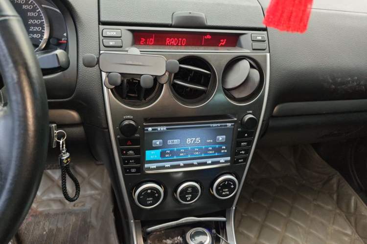 Used Mazda 6 2013 2.0L Automatic Fashion Edition Audio And AC Panel