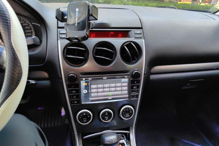 Used Mazda 6 2013 2.0L Automatic Fashion Edition Audio And AC Panel
