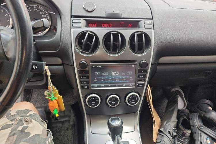Used Mazda 6 2013 2.0L Automatic Fashion Edition Audio And AC Panel