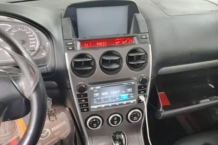 Used Mazda 6 2013 2.0L Automatic Fashion Edition Audio And AC Panel