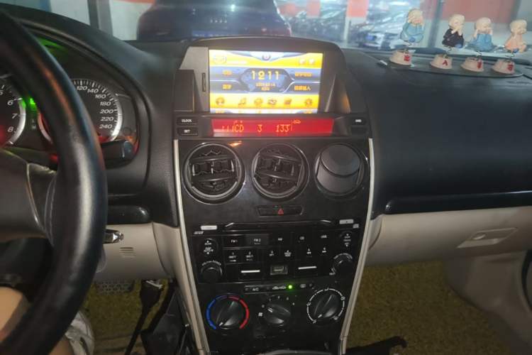 Used Mazda 6 2013 2.0L Automatic Fashion Edition Audio And AC Panel